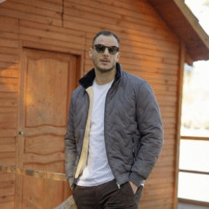 Veste Hiver Ultra-Chaude Doublée en Fourrure