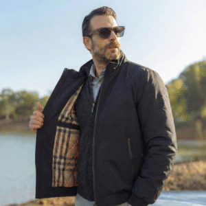 Blouson Double Couche  Pour Homme