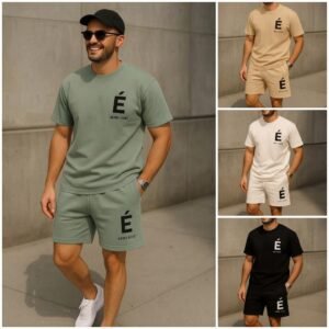 Ensemble d'Été Casual – T-shirt et Short